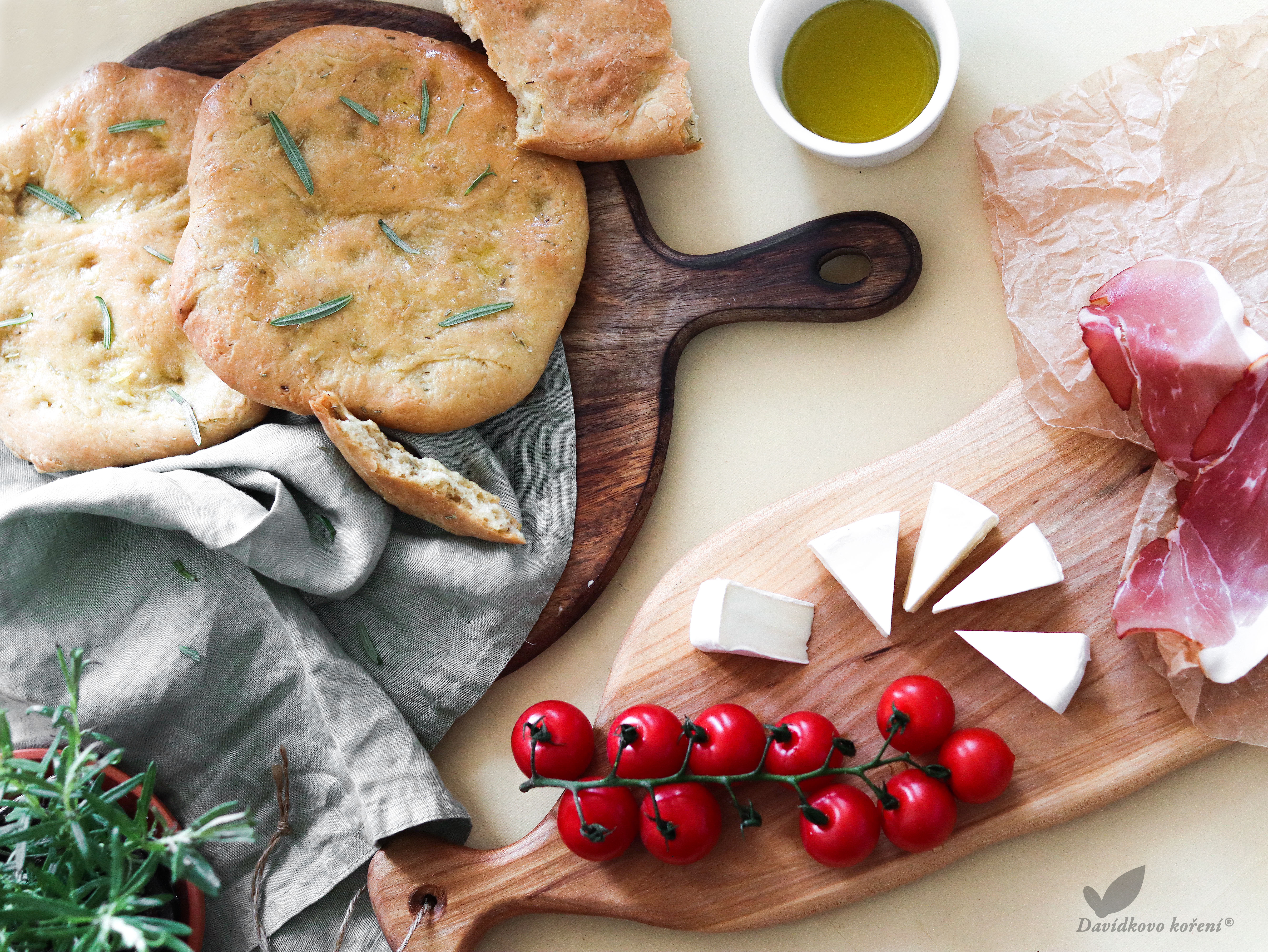 domácí-focaccia VODOZNAK